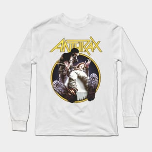 Anti metal//4 Long Sleeve T-Shirt